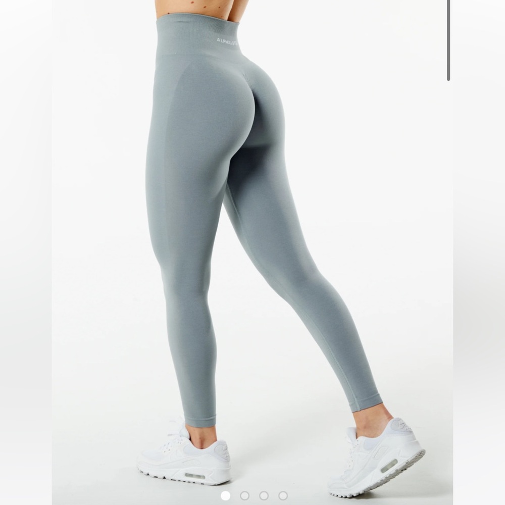 Alphalete Amplify Legging Utility Grey